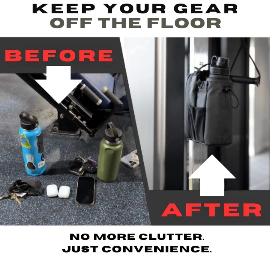 Icey Magnetic Gym Bag™