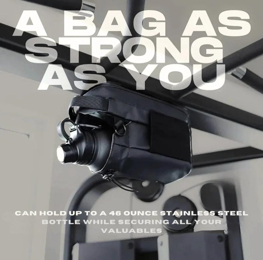 Icey Magnetic Gym Bag™